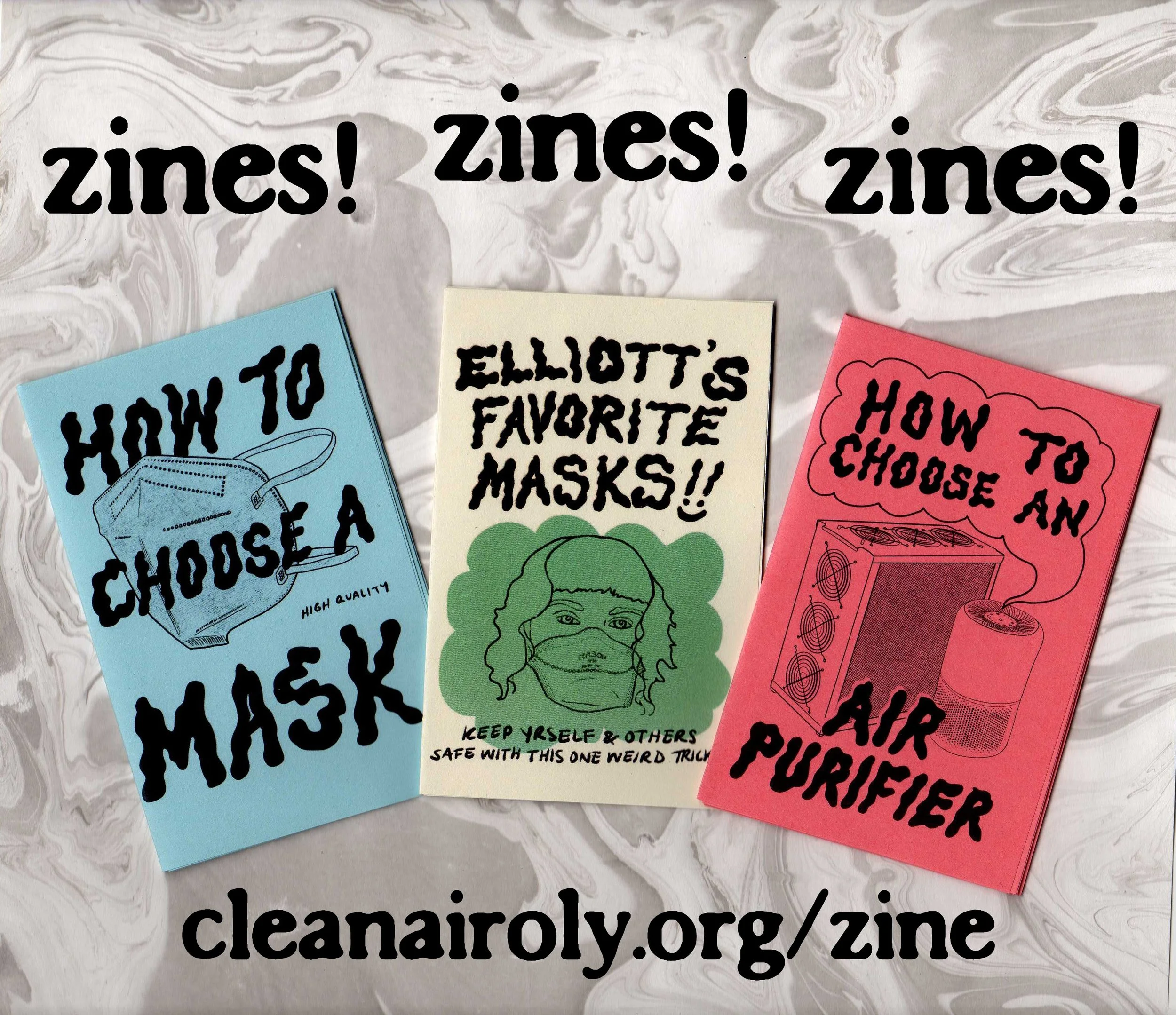 Mini Zine Bundle — Craft or DIY